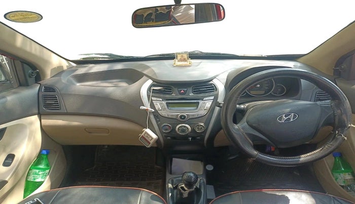 2011 Hyundai Eon MAGNA O, Petrol, Manual, 1,38,124 km, interior