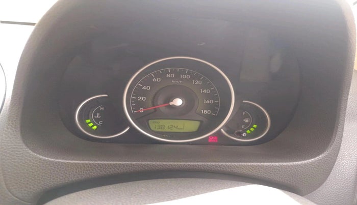 2011 Hyundai Eon MAGNA O, Petrol, Manual, 1,38,124 km, interior