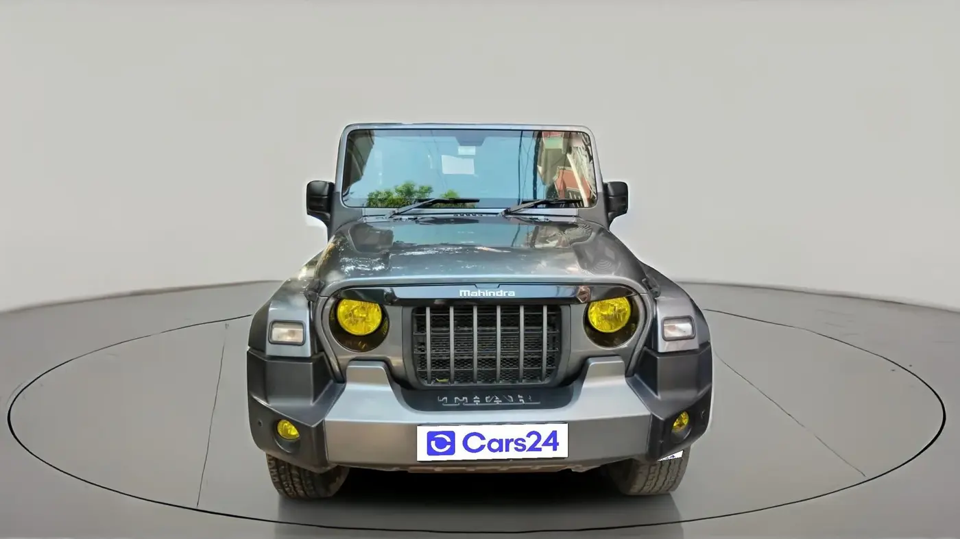 2022 Mahindra Thar LX D AT 4WD HT, Diesel, Automatic, 35,635 km, exterior