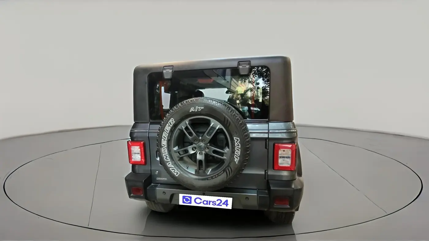 2022 Mahindra Thar LX D AT 4WD HT, Diesel, Automatic, 35,635 km, exterior