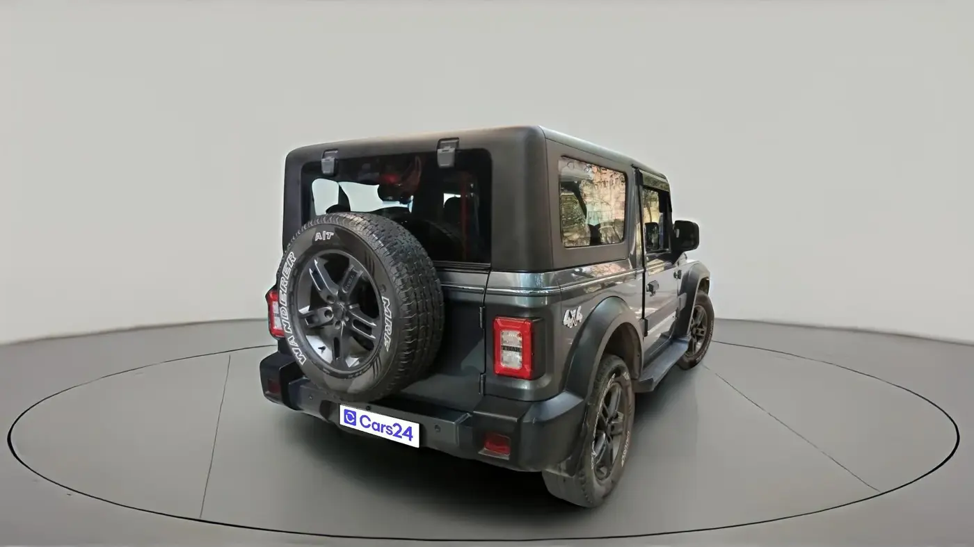2022 Mahindra Thar LX D AT 4WD HT, Diesel, Automatic, 35,635 km, exterior