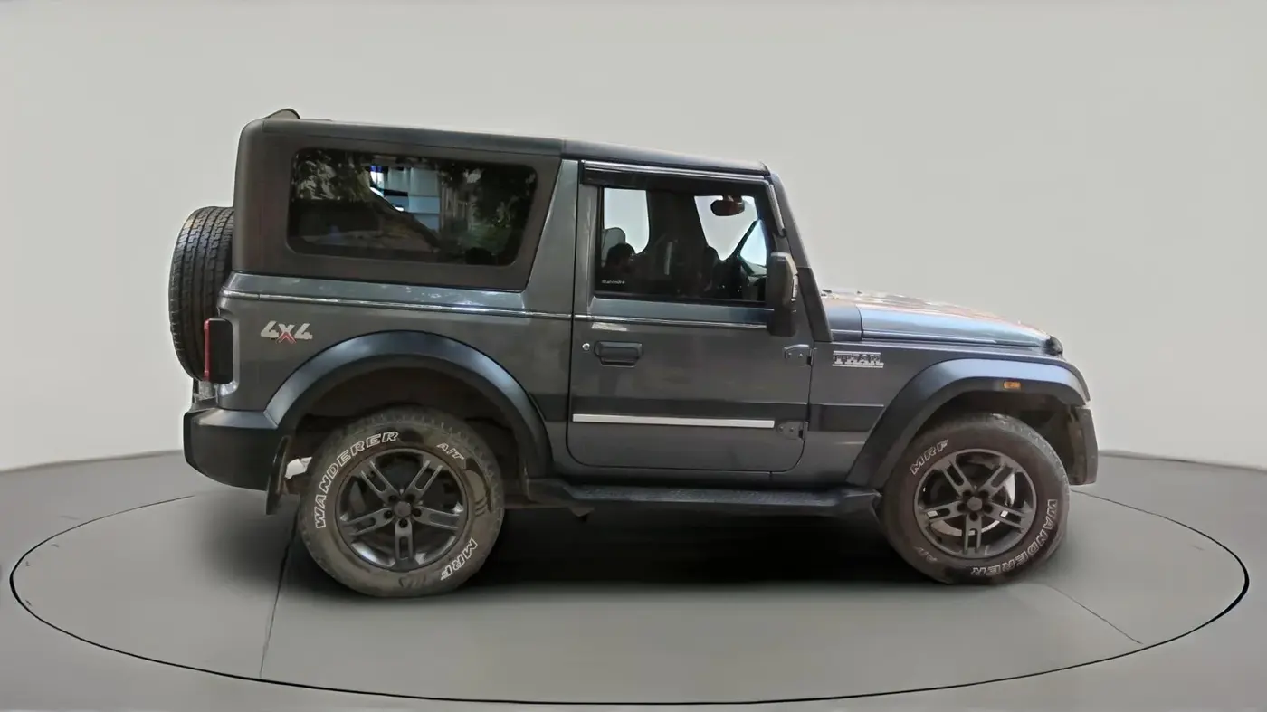2022 Mahindra Thar LX D AT 4WD HT, Diesel, Automatic, 35,635 km, exterior