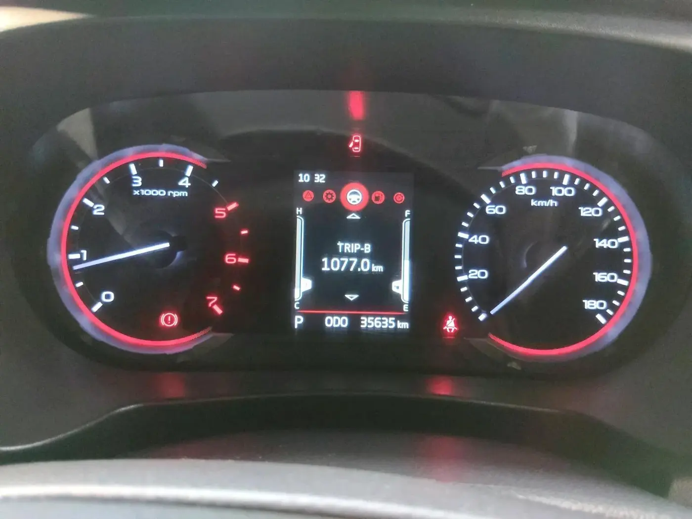 2022 Mahindra Thar LX D AT 4WD HT, Diesel, Automatic, 35,635 km, interior