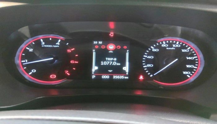 2022 Mahindra Thar LX D AT 4WD HT, Diesel, Automatic, 35,635 km, interior