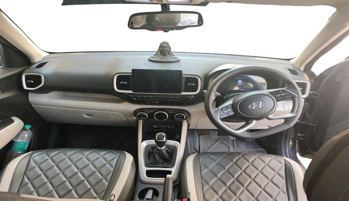 2023 Hyundai VENUE SX (O) 1.5 CRDI, Diesel, Manual, 34,896 km, interior