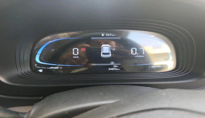 2023 Hyundai VENUE SX (O) 1.5 CRDI, Diesel, Manual, 34,896 km, interior