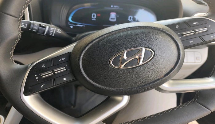2023 Hyundai VENUE SX (O) 1.5 CRDI, Diesel, Manual, 34,896 km, interior