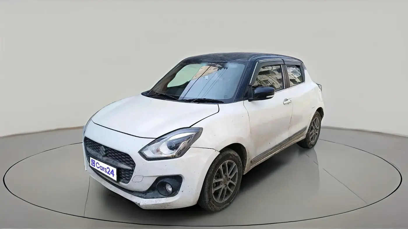 2022 Maruti Swift ZXI PLUS, CNG, Manual, 50,000 km, exterior