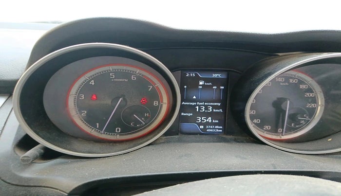 2022 Maruti Swift ZXI PLUS, CNG, Manual, 49,632 km, interior