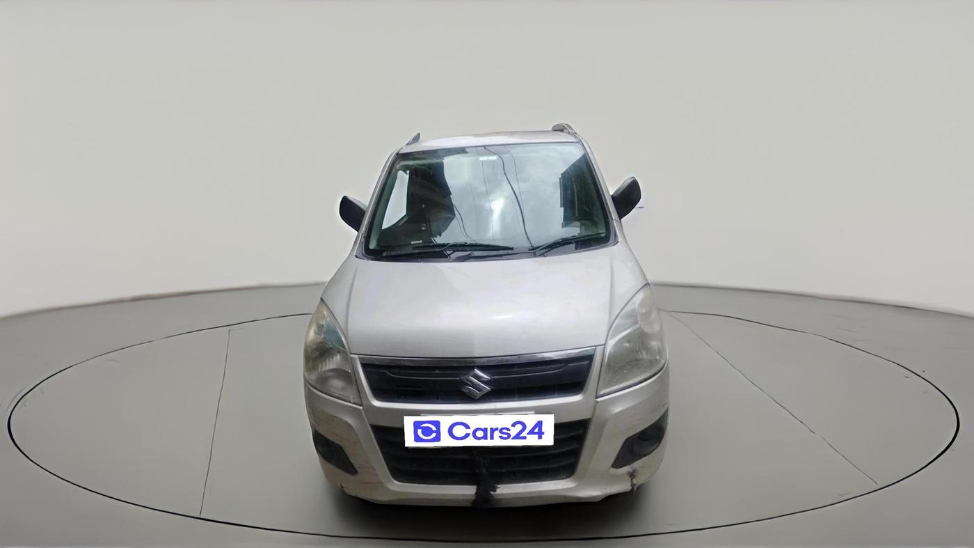 2013 Maruti Wagon R 1.0 LXI, Petrol, Manual, 58,526 km, exterior