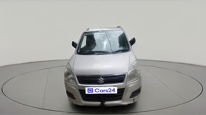 2013 Maruti Wagon R 1.0 LXI, Petrol, Manual, 58,526 km, exterior
