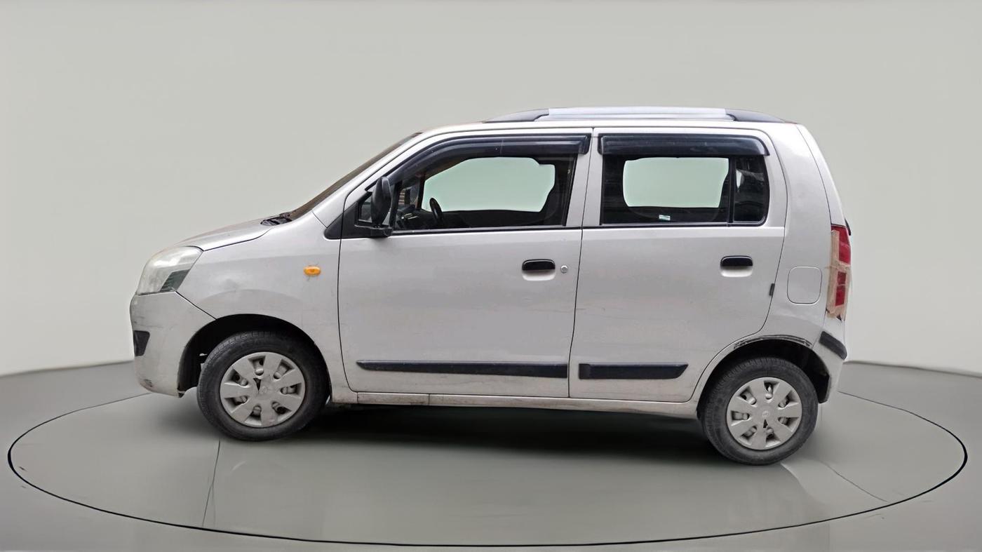 2013 Maruti Wagon R 1.0 LXI, Petrol, Manual, 58,526 km, exterior