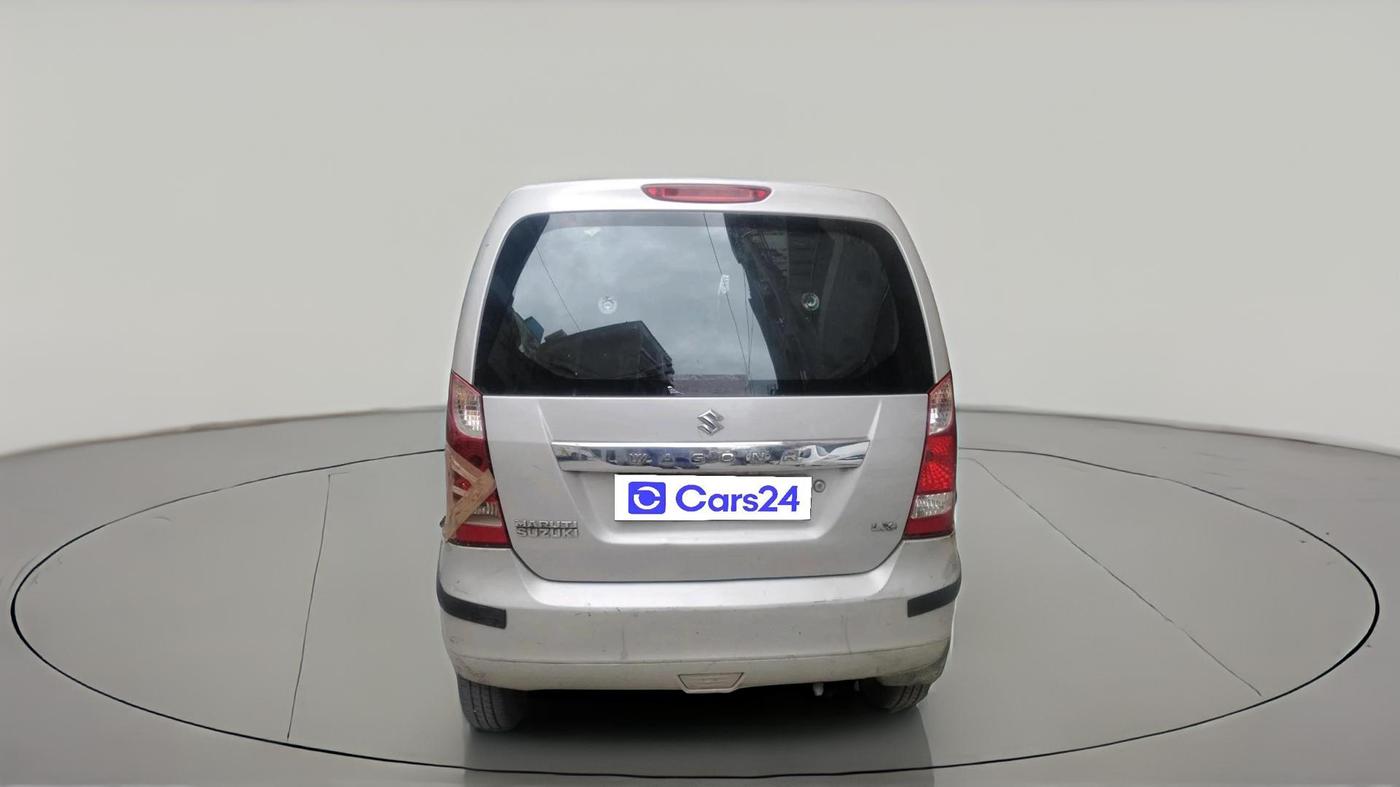 2013 Maruti Wagon R 1.0 LXI, Petrol, Manual, 58,526 km, exterior