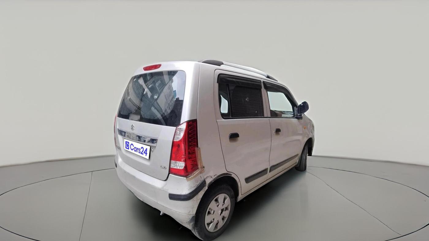 2013 Maruti Wagon R 1.0 LXI, Petrol, Manual, 58,526 km, exterior