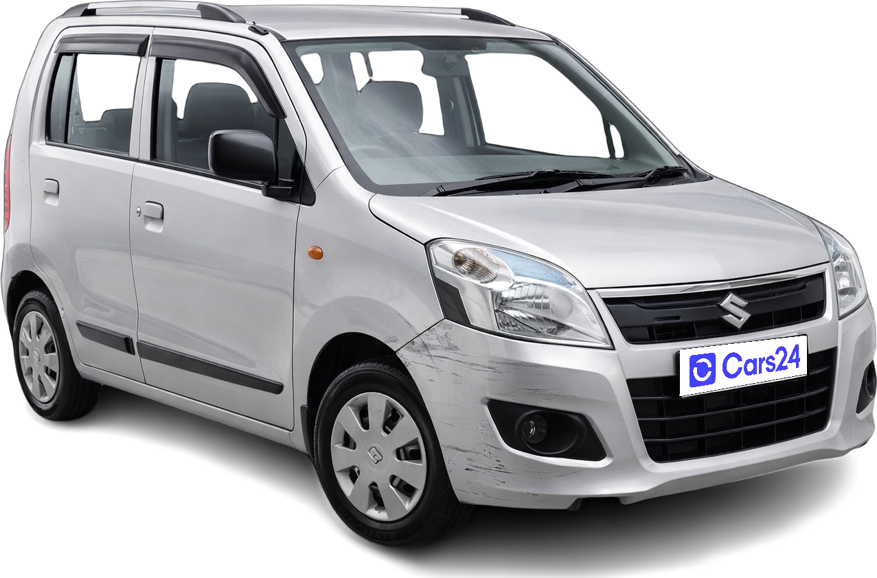 2013 Maruti Wagon R 1.0 - Hatchback - Petrol - Manual - ₹1.85 lakh