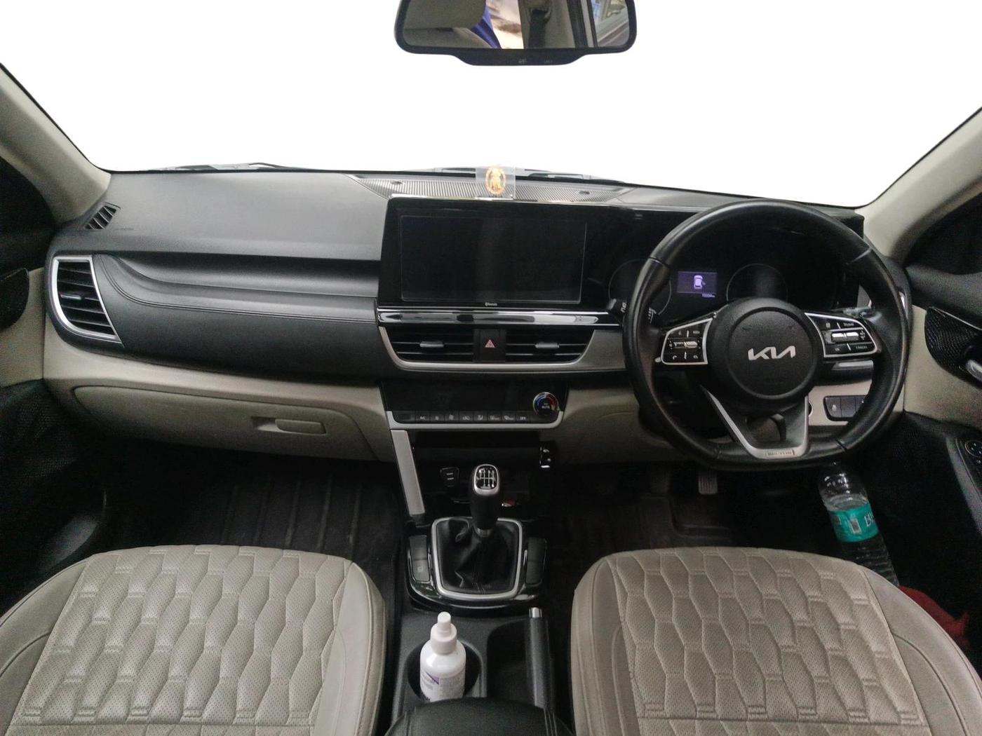 2021 KIA SELTOS HTX 1.5 DIESEL, Diesel, Manual, 73,335 km, interior