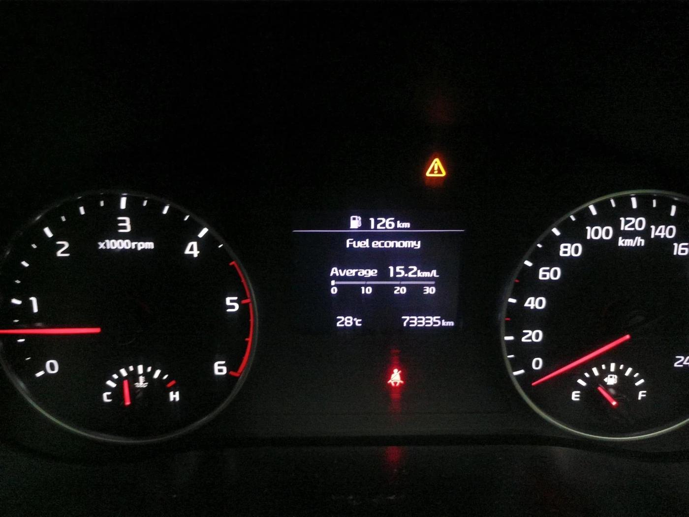 2021 KIA SELTOS HTX 1.5 DIESEL, Diesel, Manual, 73,335 km, interior