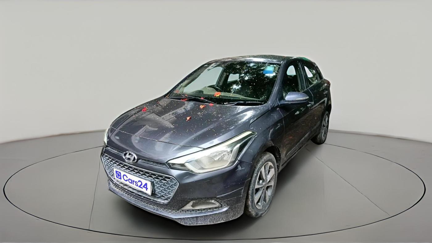 2015 Hyundai Elite i20 ASTA 1.2, Petrol, Manual, 1,29,514 km, exterior