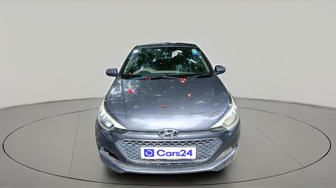 2015 Hyundai Elite i20 ASTA 1.2, Petrol, Manual, 1,29,514 km, exterior