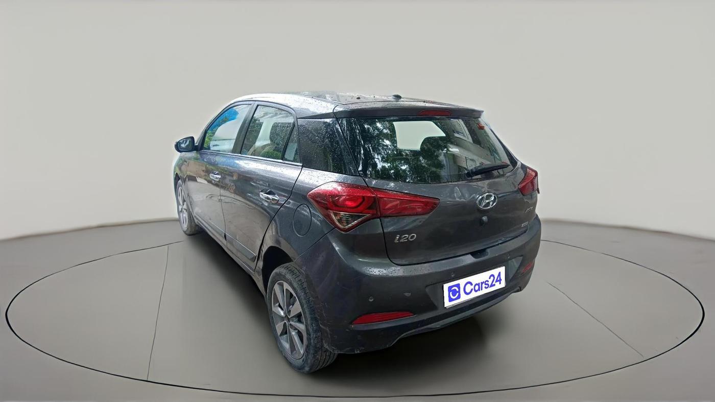 2015 Hyundai Elite i20 ASTA 1.2, Petrol, Manual, 1,29,514 km, exterior