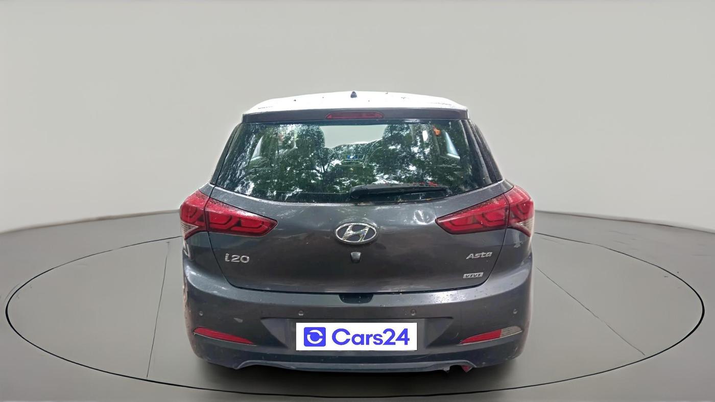 2015 Hyundai Elite i20 ASTA 1.2, Petrol, Manual, 1,29,514 km, exterior