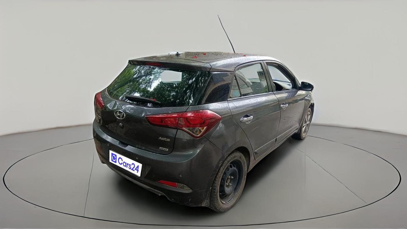 2015 Hyundai Elite i20 ASTA 1.2, Petrol, Manual, 1,29,514 km, exterior