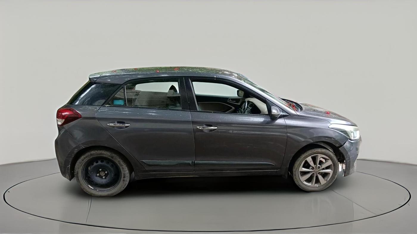 2015 Hyundai Elite i20 ASTA 1.2, Petrol, Manual, 1,29,514 km, exterior