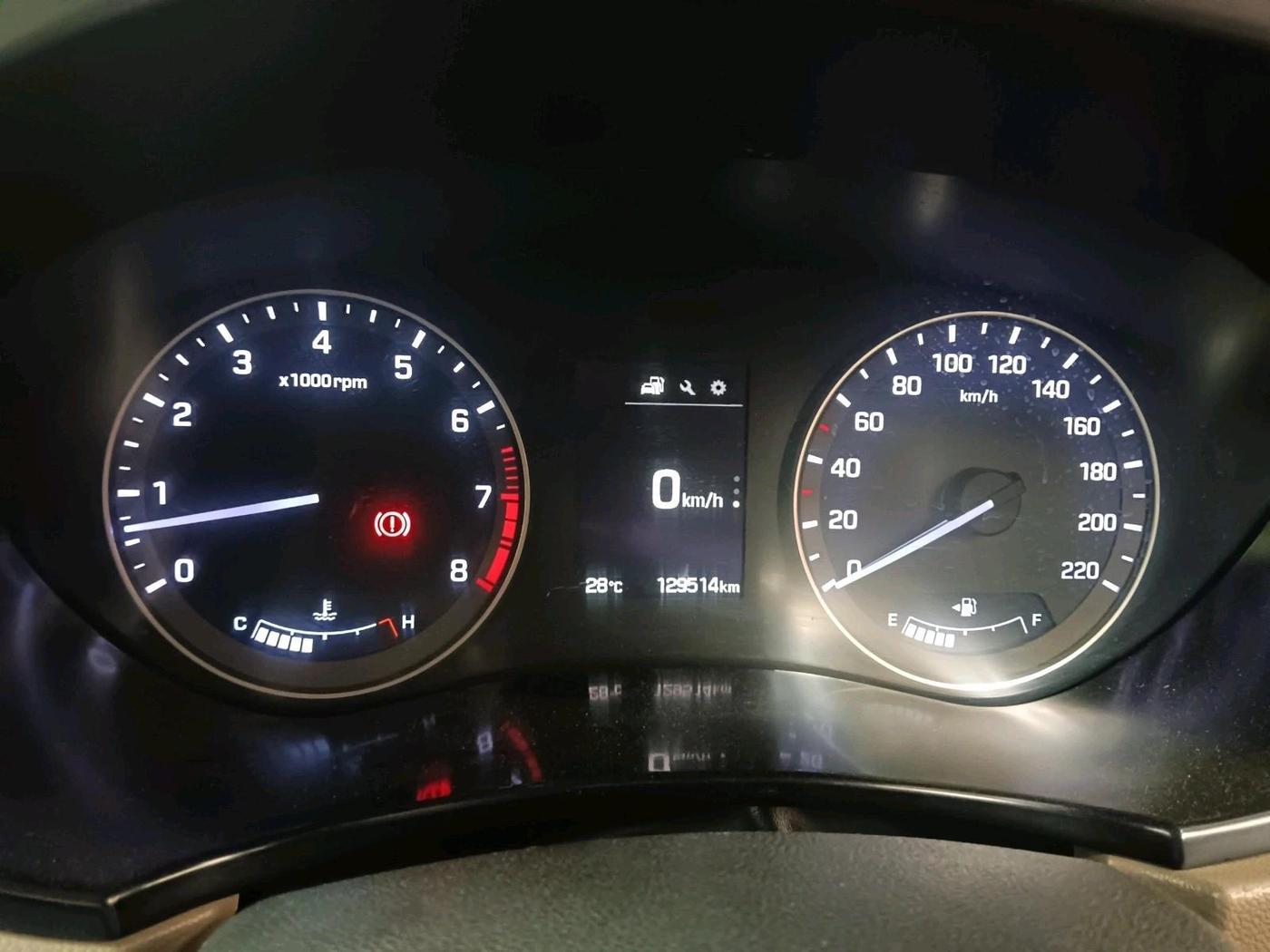 2015 Hyundai Elite i20 ASTA 1.2, Petrol, Manual, 1,29,514 km, interior