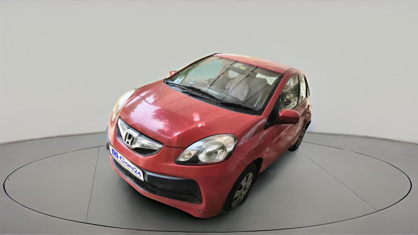 2012 Honda Brio S MT, Petrol, Manual, 48,064 km, exterior