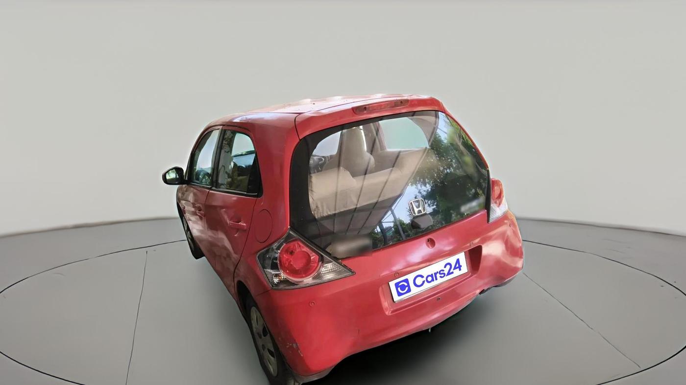 2012 Honda Brio S MT, Petrol, Manual, 48,064 km, exterior