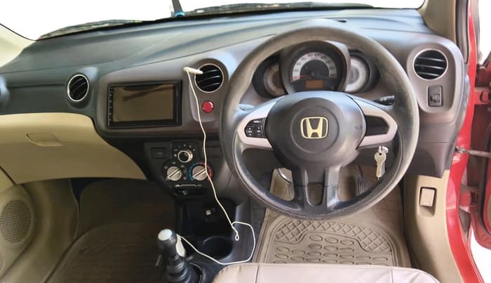 2012 Honda Brio S MT, Petrol, Manual, 48,064 km, interior