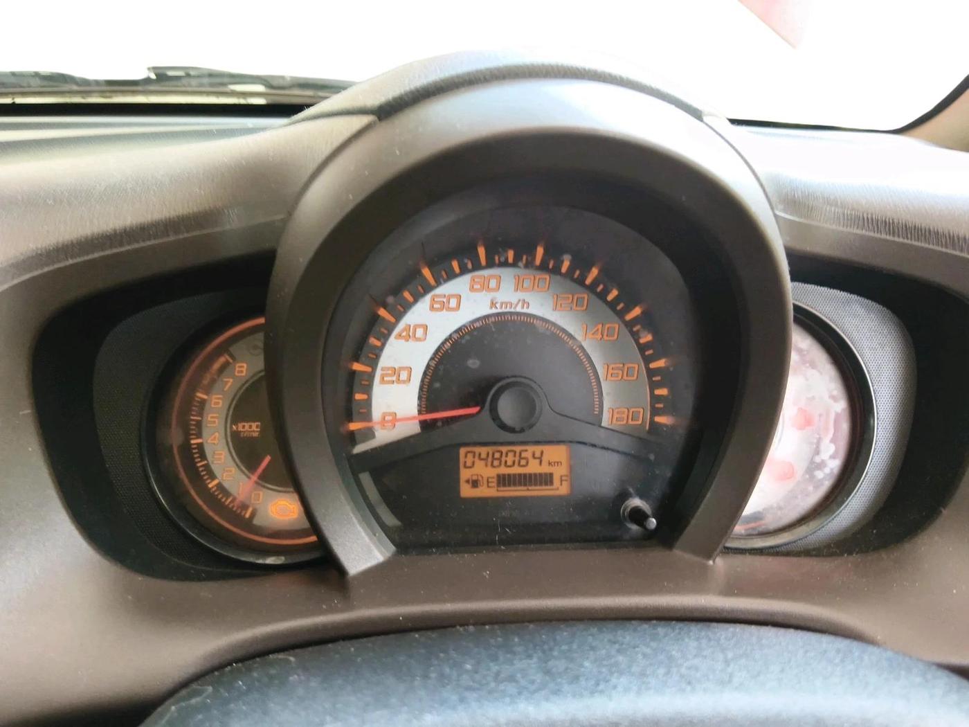 2012 Honda Brio S MT, Petrol, Manual, 48,064 km, interior