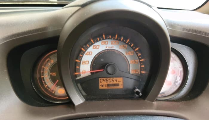 2012 Honda Brio S MT, Petrol, Manual, 48,064 km, interior