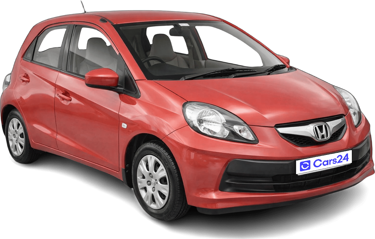 2012 Honda Brio - Hatchback - Petrol - Manual - ₹1.20 lakh