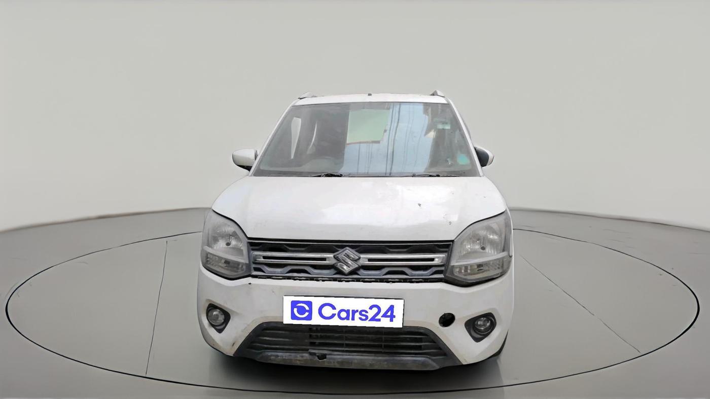 2020 Maruti New Wagon-R VXI 1.2, Petrol, Manual, 1,71,476 km, exterior