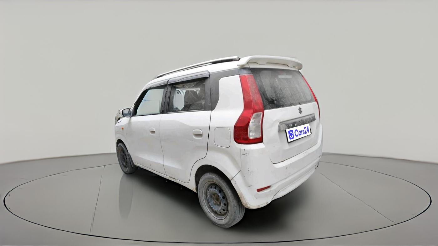 2020 Maruti New Wagon-R VXI 1.2, Petrol, Manual, 1,71,476 km, exterior