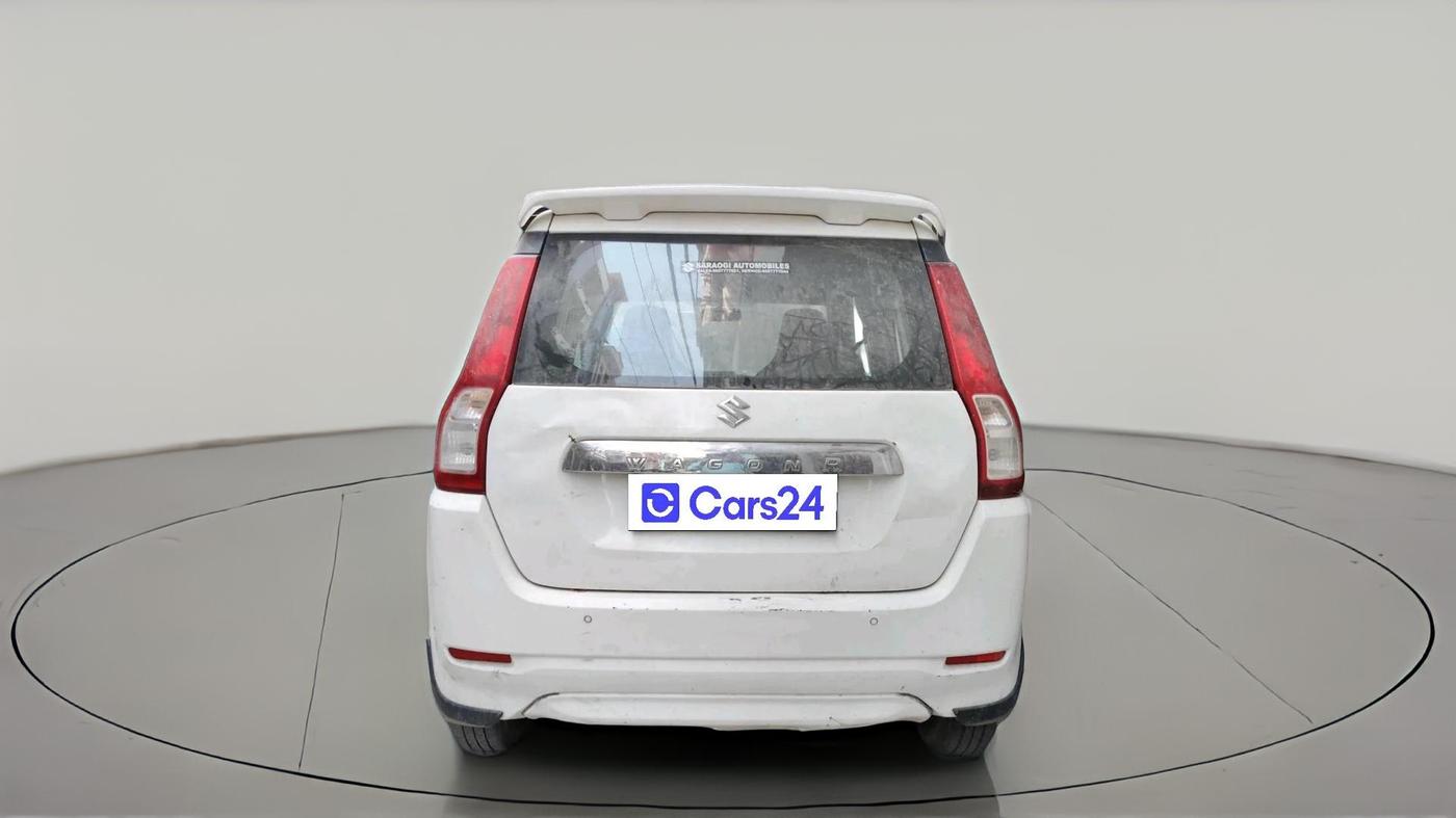 2020 Maruti New Wagon-R VXI 1.2, Petrol, Manual, 1,71,476 km, exterior