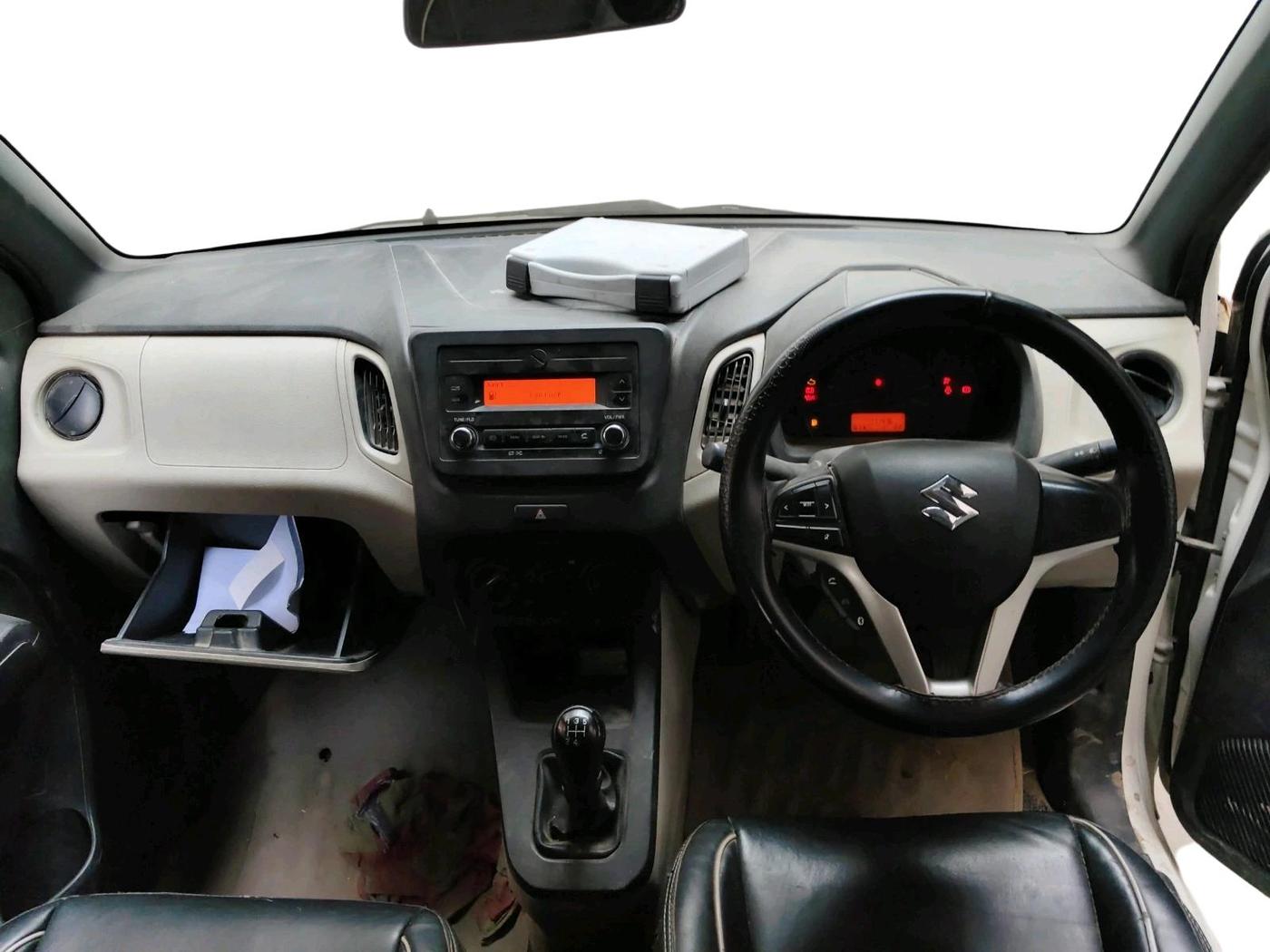 2020 Maruti New Wagon-R VXI 1.2, Petrol, Manual, 1,71,476 km, interior