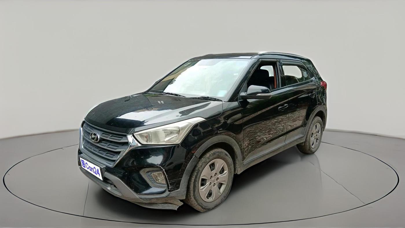 2019 Hyundai Creta E PLUS 1.6 PETROL, Petrol, Manual, 60,871 km, exterior