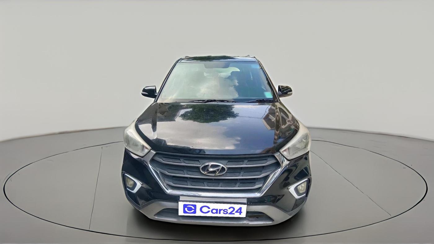 2019 Hyundai Creta E PLUS 1.6 PETROL, Petrol, Manual, 60,871 km, exterior