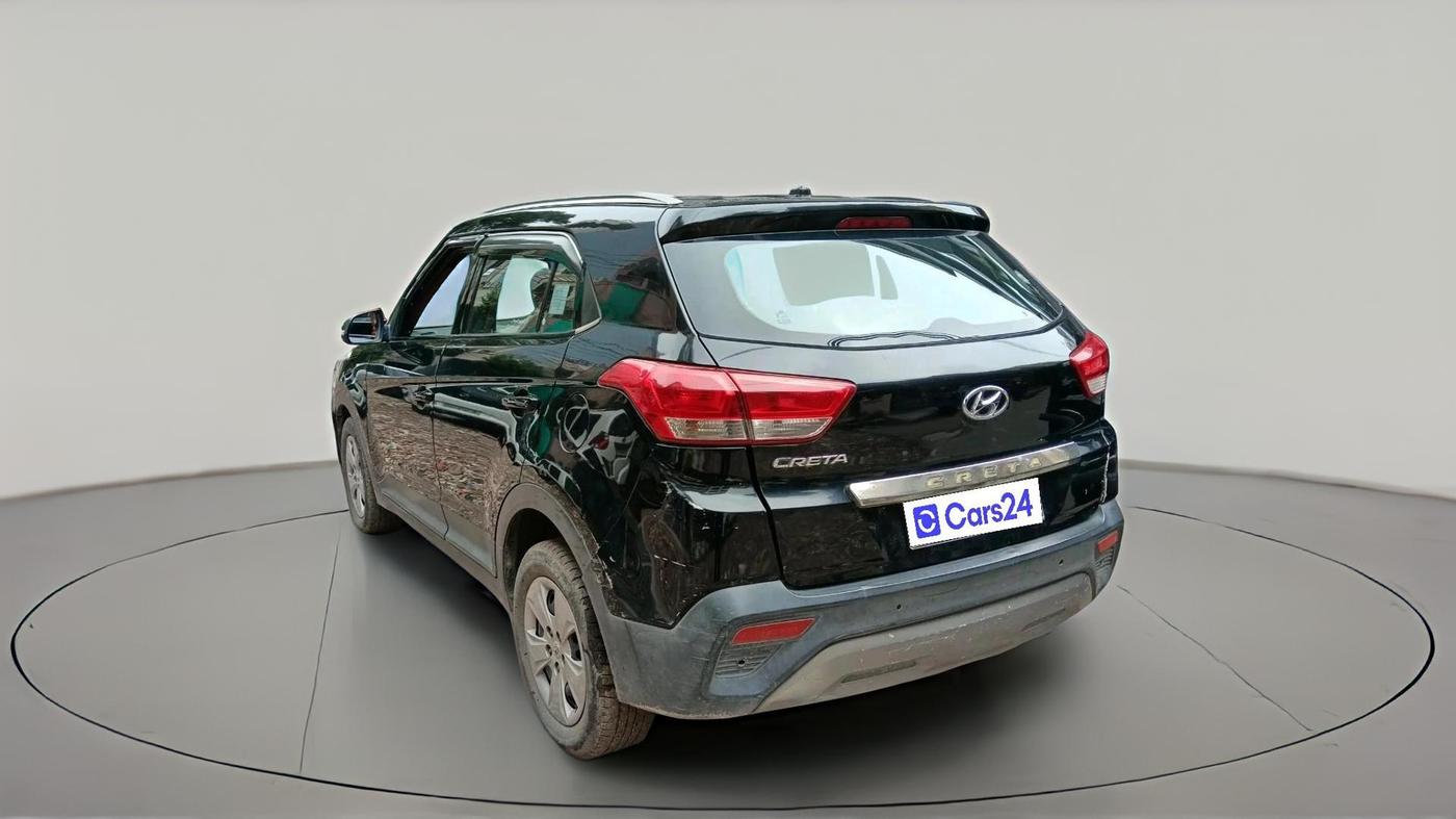 2019 Hyundai Creta E PLUS 1.6 PETROL, Petrol, Manual, 60,871 km, exterior