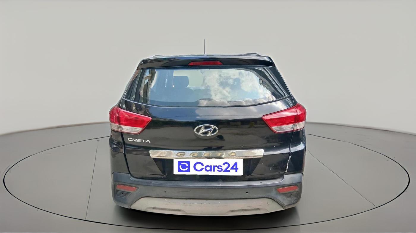 2019 Hyundai Creta E PLUS 1.6 PETROL, Petrol, Manual, 60,871 km, exterior