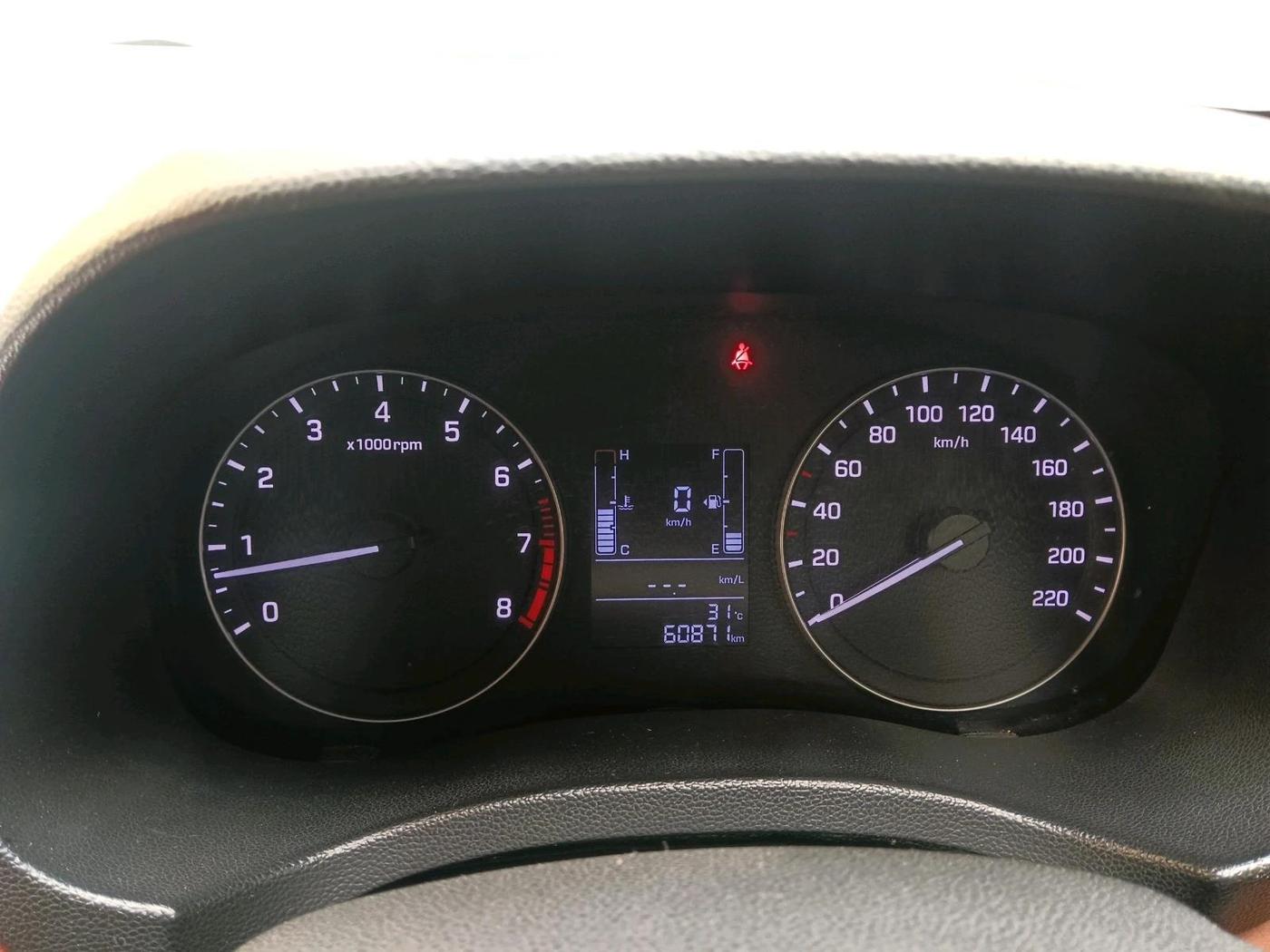 2019 Hyundai Creta E PLUS 1.6 PETROL, Petrol, Manual, 60,871 km, interior