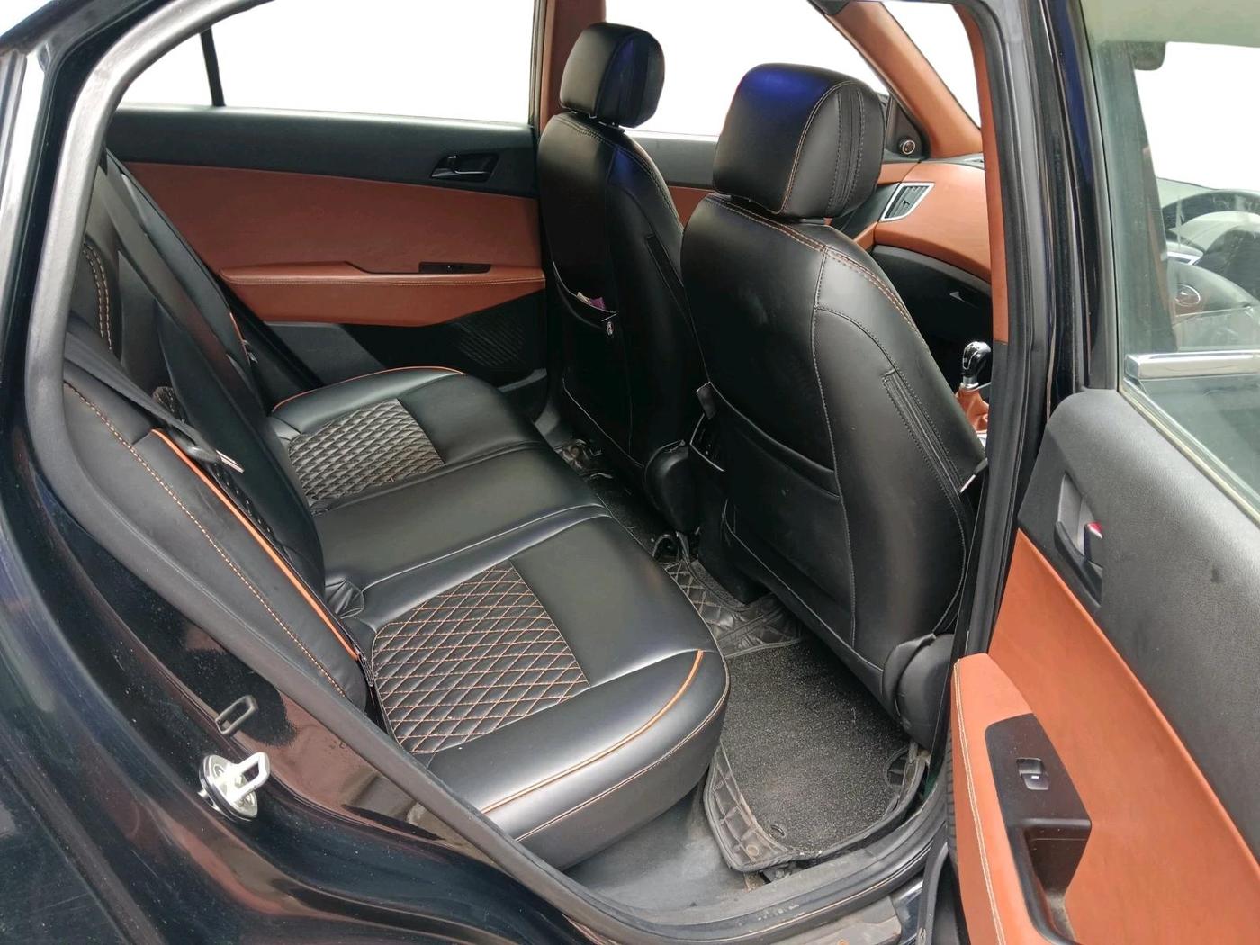 2019 Hyundai Creta E PLUS 1.6 PETROL, Petrol, Manual, 60,871 km, interior