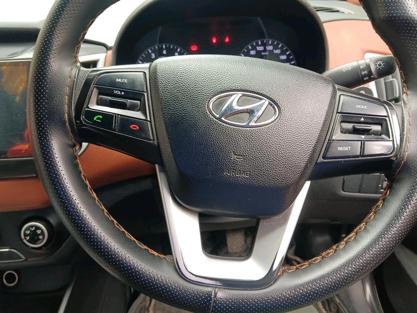 2019 Hyundai Creta E PLUS 1.6 PETROL, Petrol, Manual, 60,871 km, interior
