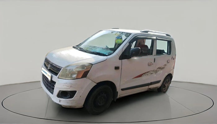 2016 Maruti Wagon R 1.0 LXI CNG, CNG, Manual, 1,04,729 km, exterior