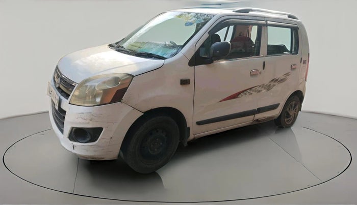 2016 Maruti Wagon R 1.0 LXI CNG, CNG, Manual, 1,04,729 km, exterior