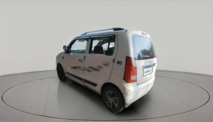 2016 Maruti Wagon R 1.0 LXI CNG, CNG, Manual, 1,04,729 km, exterior
