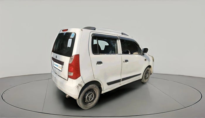 2016 Maruti Wagon R 1.0 LXI CNG, CNG, Manual, 1,04,729 km, exterior