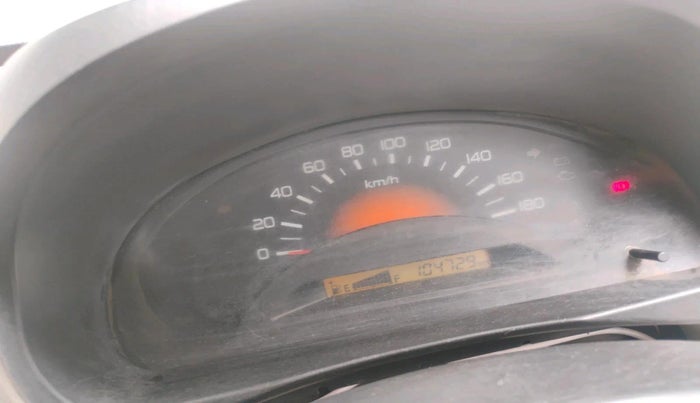 2016 Maruti Wagon R 1.0 LXI CNG, CNG, Manual, 1,04,729 km, interior